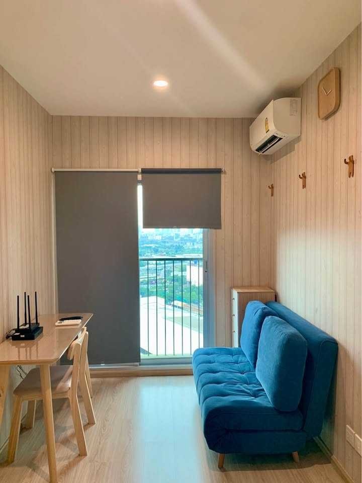 辉煌区 | Noble Revolve Ratchada 2 公寓出租 1卧 25平米 15,000泰铢/月