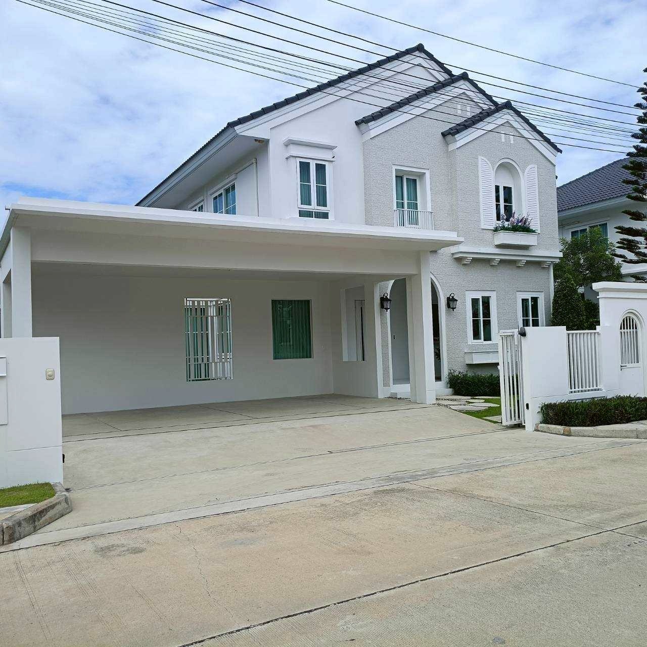 北榄府 | Chaiyapruek Bangna KM.15 独栋别墅出租 4卧 223平米 150,000泰铢/月