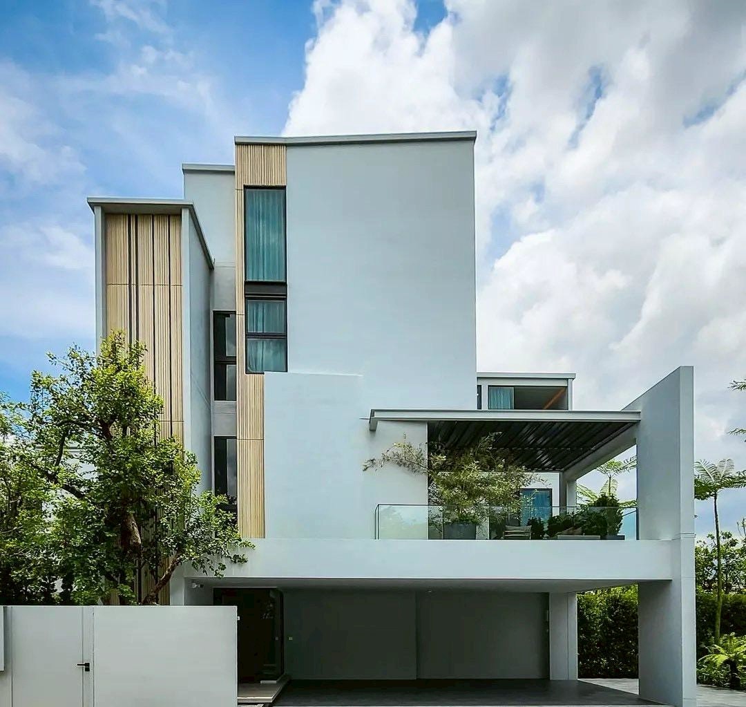 沙攀松区 | VIVE Krungthep Kreetha 独栋别墅出租 4卧 421平米 380,000泰铢/月