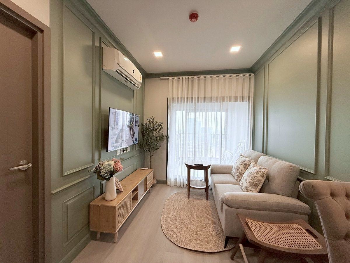 乍都节区 | Life Phahon-Ladprao 公寓出租 1卧 35平米 23,000泰铢/月