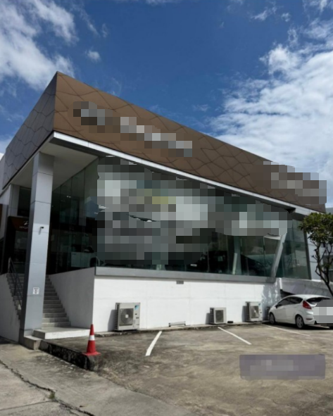 曼卿区 | Ram Intra Km.4路边 汽车展厅出租 1,000平米 300,000泰铢/月