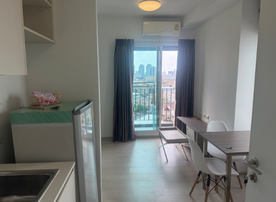 【中国业主】辉煌区 | Chapter One ECO Ratchada - Huaikwang 公寓出售 1卧 30平米 320万泰铢