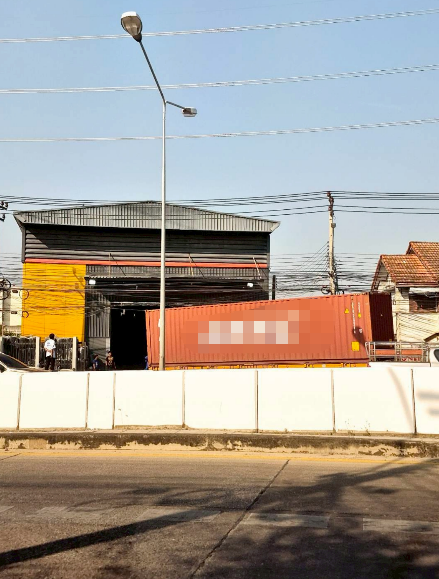 曼卿区 | Watcharapol — Ramintra 带办公室的仓库出租 1,288~1,400平米 230,000泰铢/月