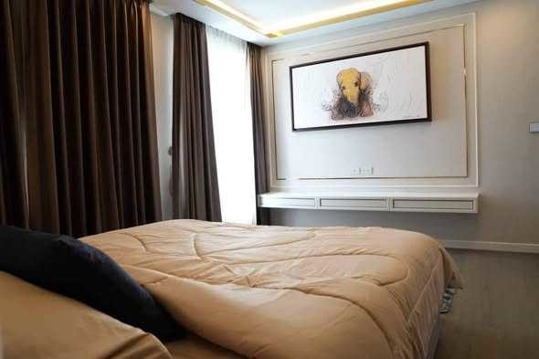 辉煌区 | Amaranta Residence 公寓出租 2卧 53平米 40,000泰铢/月