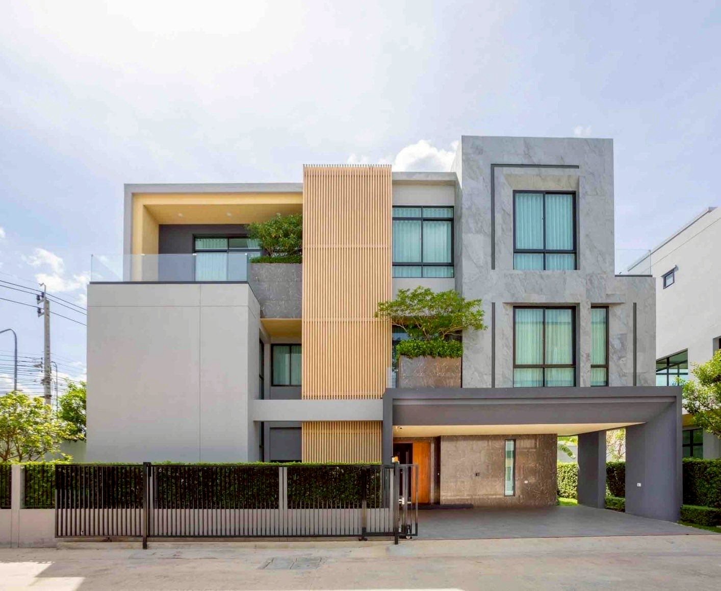 暖武里府 | The ｍａｓｔｅｒ Ratchapruek-Maha Chesadabodindranusorn Bridge 独栋别墅出租 3卧 350平米 80,000泰铢/月