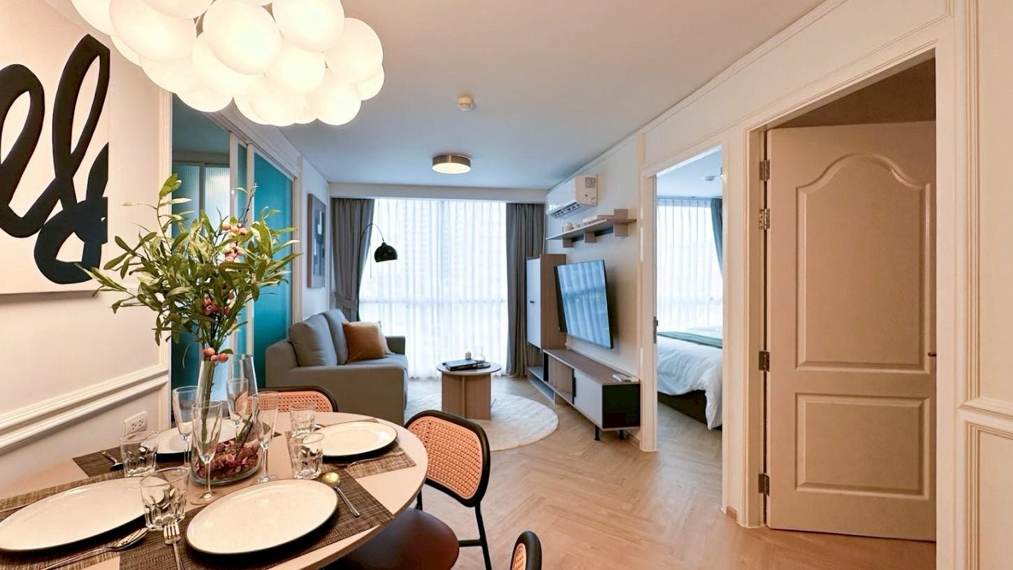 乍都节区 | Chateau In Town Ratchayothin 公寓出租 2卧 45平米 31,000泰铢/月