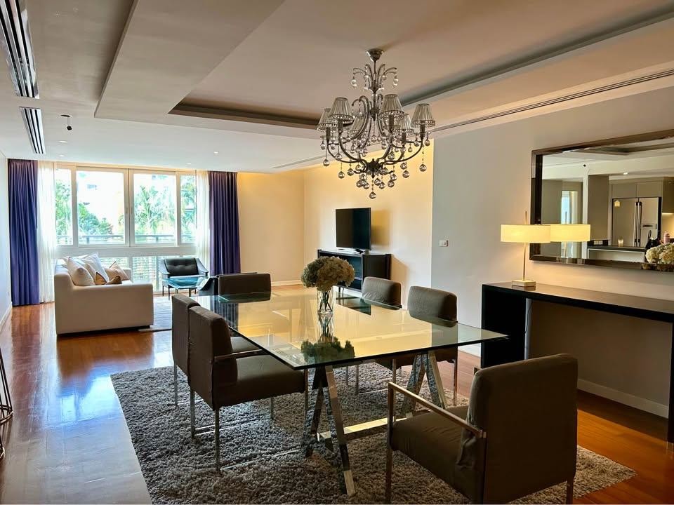 瓦他那区 | La Citta Penthouse 公寓出租/售 3卧 200平米 出租130,000泰铢/月，出售3600万泰铢