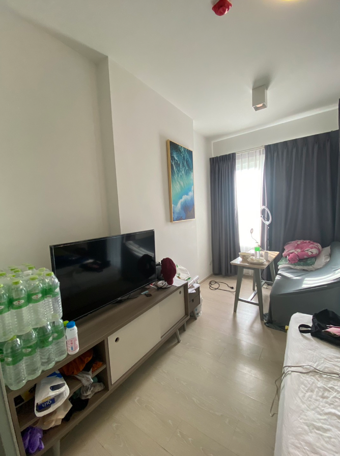 【中国业主/急售】辉煌区 | Chapter One ECO Ratchada - Huaikwang 带租客一起出售 单间 22.58平米 220万泰铢