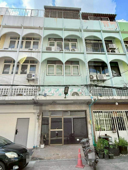 邻铃区 | Rama 9 — Ratchada区域 联排别墅出租 4层楼 200平米 27,000泰铢/月（可注册公司）