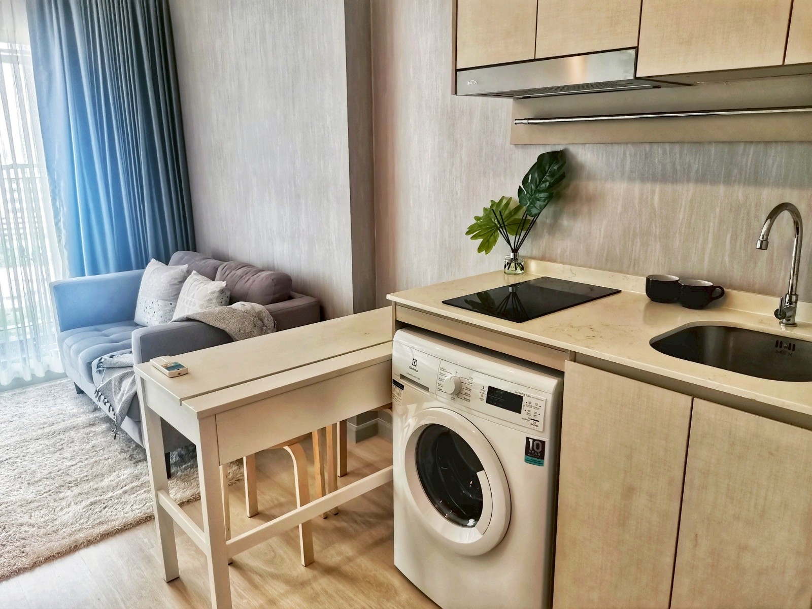 沙吞区 | Knightsbridge Prime Sathorn 公寓出租 1卧 26平米 20,000泰铢/月