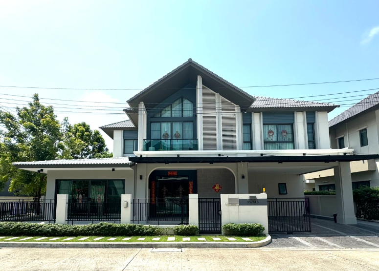 【中国业主/急售】北榄府 | Bangkok Boulevard Bangna-Srinakarin 豪华独栋别墅出售 4卧 273平米 1900万泰铢