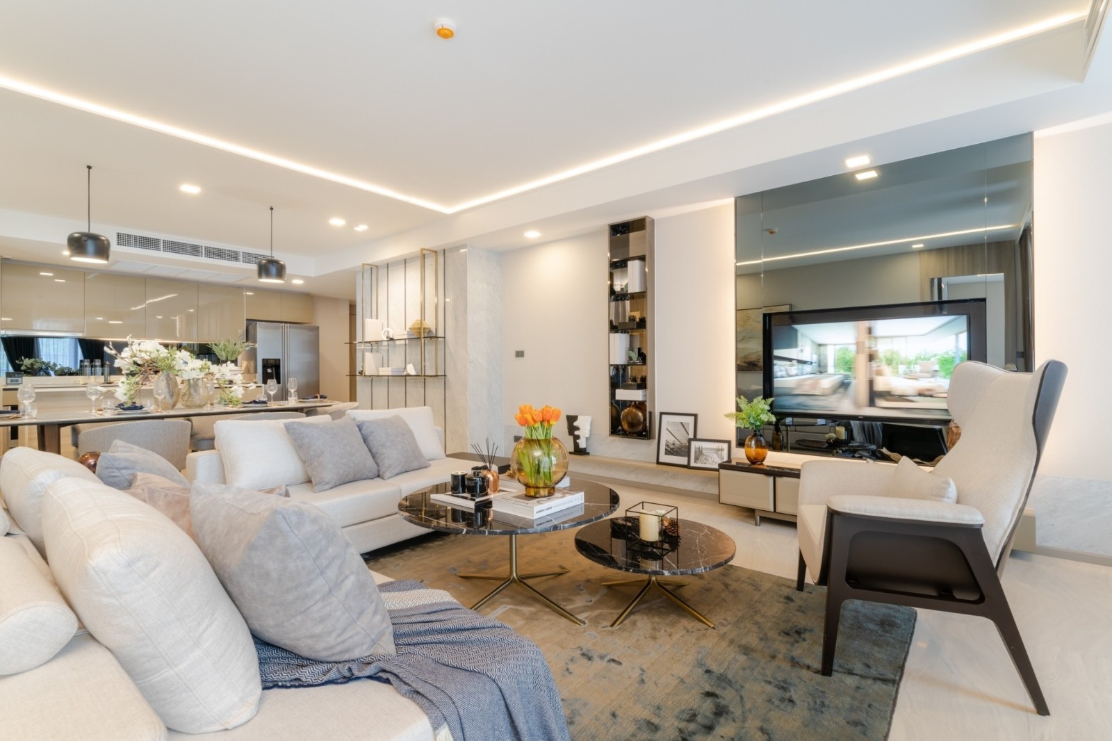 Fynn Sukhumvit 31 公寓出租 3卧117平米 99,000泰铢/月