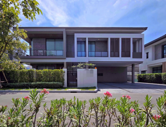 【急售】北榄府 | Bangkok Boulevard Bangna KM.5 豪华独栋别墅出售 4卧 441平米 特价4490万泰铢！