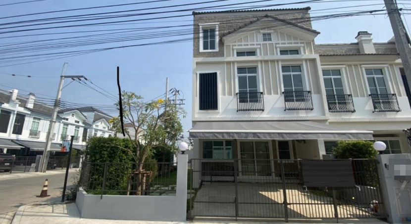 巴威区 | Indy 2 Bangna-Ramkhamhaeng 2 联排别墅出租 3卧 140平米 49,000泰铢/月