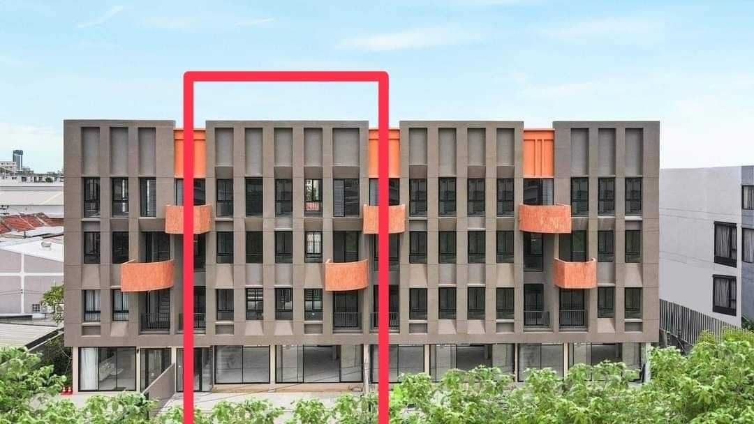 乍都节区 | Home Office—Lat Phrao 41巷 办公别墅出租 4层楼 172平米 120,000泰铢/月（可做注册公司）