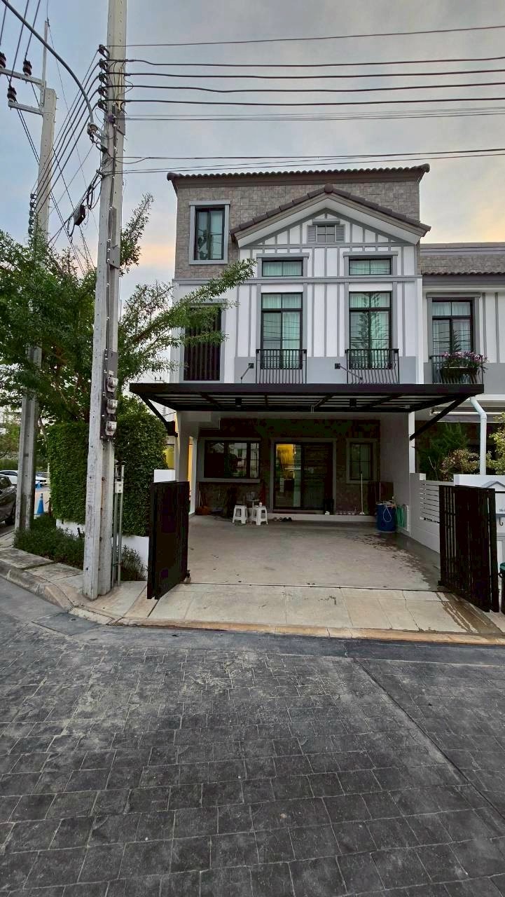 北榄府 | Indy 5 Bangna km.7 联排别墅出租 4卧 164平米 69,000泰铢/月