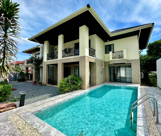 【中国业主】辉煌区 | Ratchada — Huaikhwang区域 曼谷泳池别墅出租 5卧 500平米 150,000泰铢/月