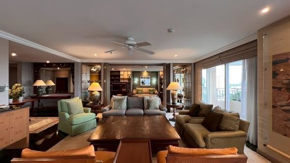 沙吞区 | Sathorn Park Place 大平层公寓出租 2卧 236.06平米 100,000泰铢/月