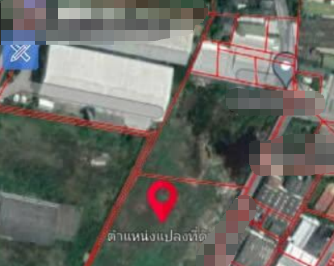 北榄府 |【紫色区】Phraeksa路 空土地出售 5-1-14莱 5073.6万泰铢