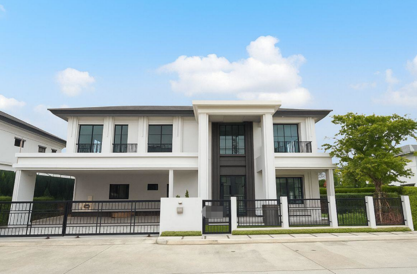 北榄府 | Setthasiri Bangna-Suvarnabhumi 独栋别墅出租 4卧 319平米 140,000泰铢/月