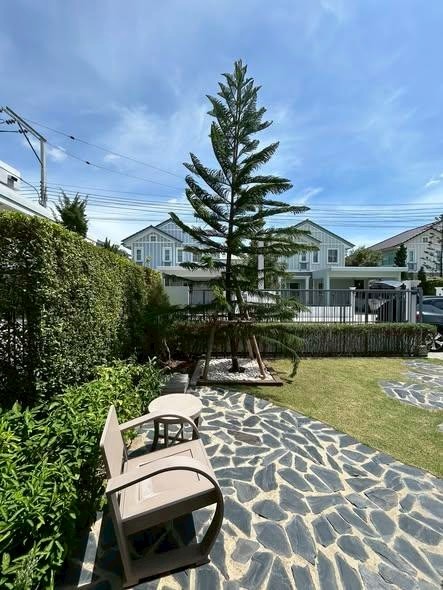 北榄府 | Villaggio 2 Srinakarin-Bangna 独栋别墅出租 4卧 153平米 80,000泰铢/月