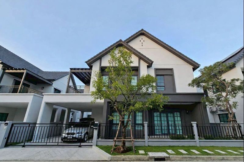 北榄府 | Centro Bangna（2期）独栋别墅出租 4卧 280平米 110,000泰铢/月