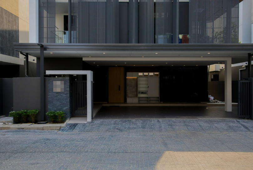 萱銮区 | The Urban Reserve 独栋别墅出租 5卧 550平米 280,000泰铢/月