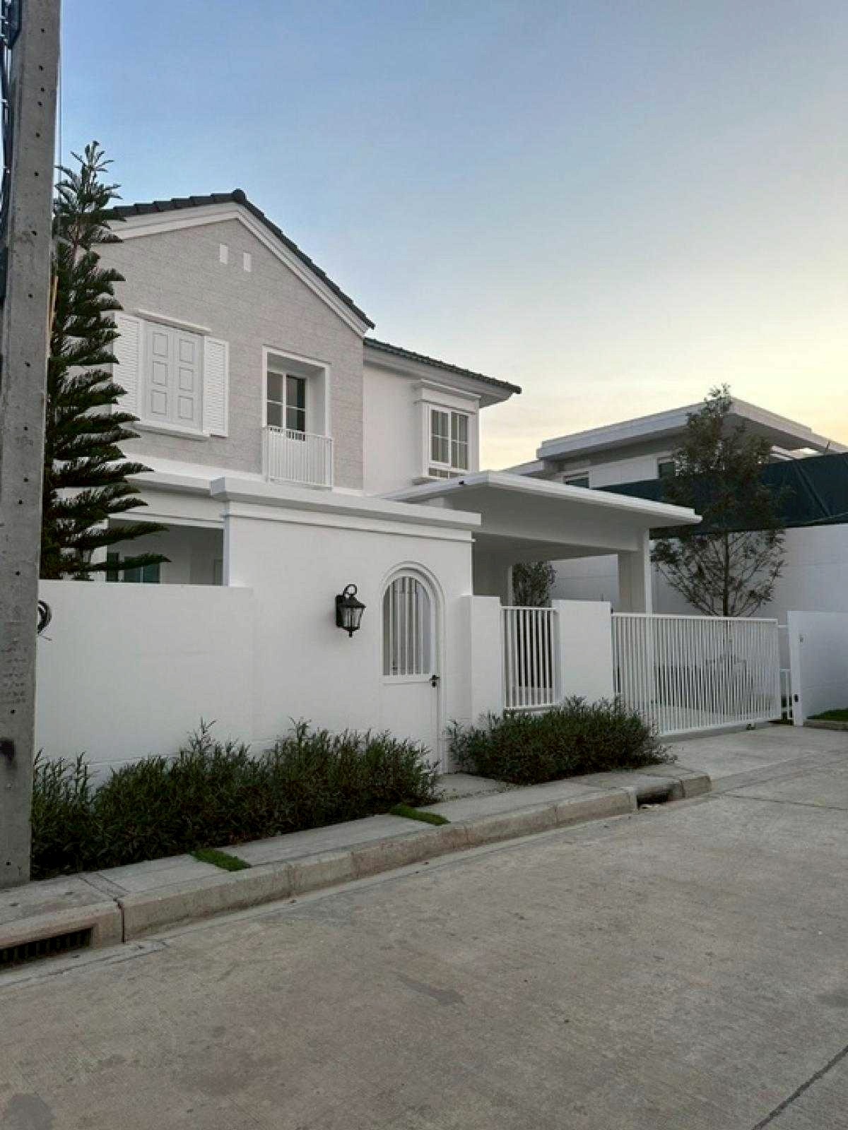 北榄府 | Chaiyapruek Bangna KM.15 独栋别墅出租 3卧 200平米 79,000泰铢/月