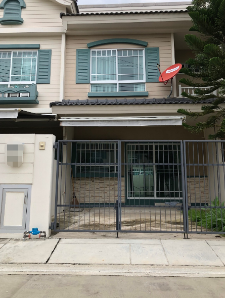 北榄府 | Indy Bangna km.7 联排别墅出租 2卧 89平米 22,000泰铢/月