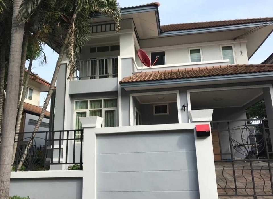 曼甲必区 | Baan Fah Green Park Lat Phrao 101 独栋别墅出租 3卧 240平米 35,000泰铢/月