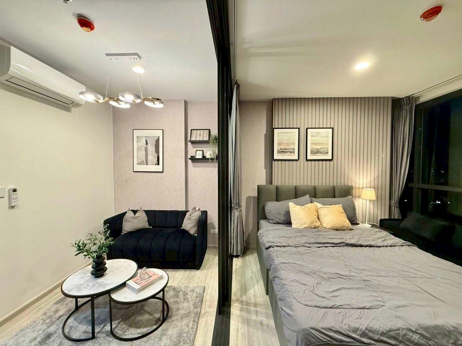 辉煌区 | XT Huaikhwang 公寓出租 1卧 30平米 18,500泰铢/月