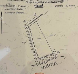 佛统府 |【粉色区】Sam Phran区域 土地出售 17-3-25莱 每莱600万泰铢