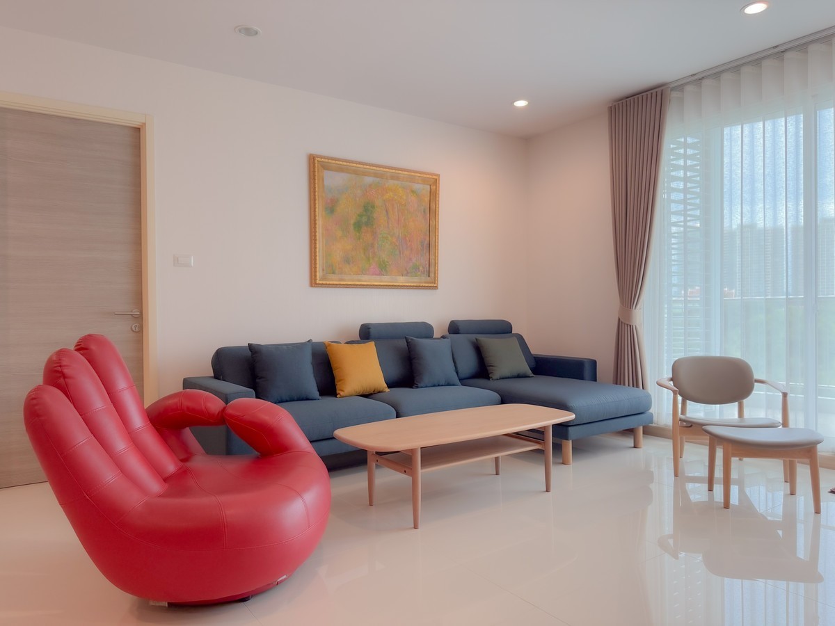 然那华区 | Supalai Riva Grande Rama 3 公寓出售 3卧 144平米 1999万泰铢