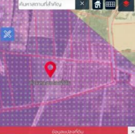 春武里府 |【紫色区】Ban Bueng区域 工厂用地出售 31-1-46莱 345万泰铢/莱