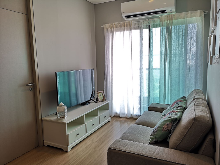 【中国业主】拉差贴威区 | Lumpini Suite Phetchaburi - Makkasan 公寓出售 2卧 41平米 450万泰铢