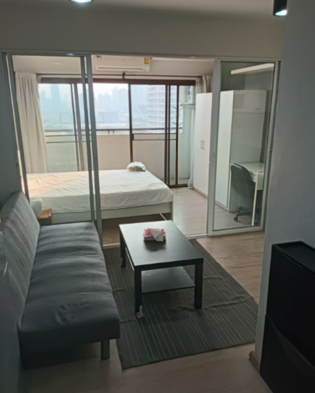 【中国业主】辉煌区 | SUBKAEW TOWER 带租客公寓出售 1卧 30.5平米 180万泰铢