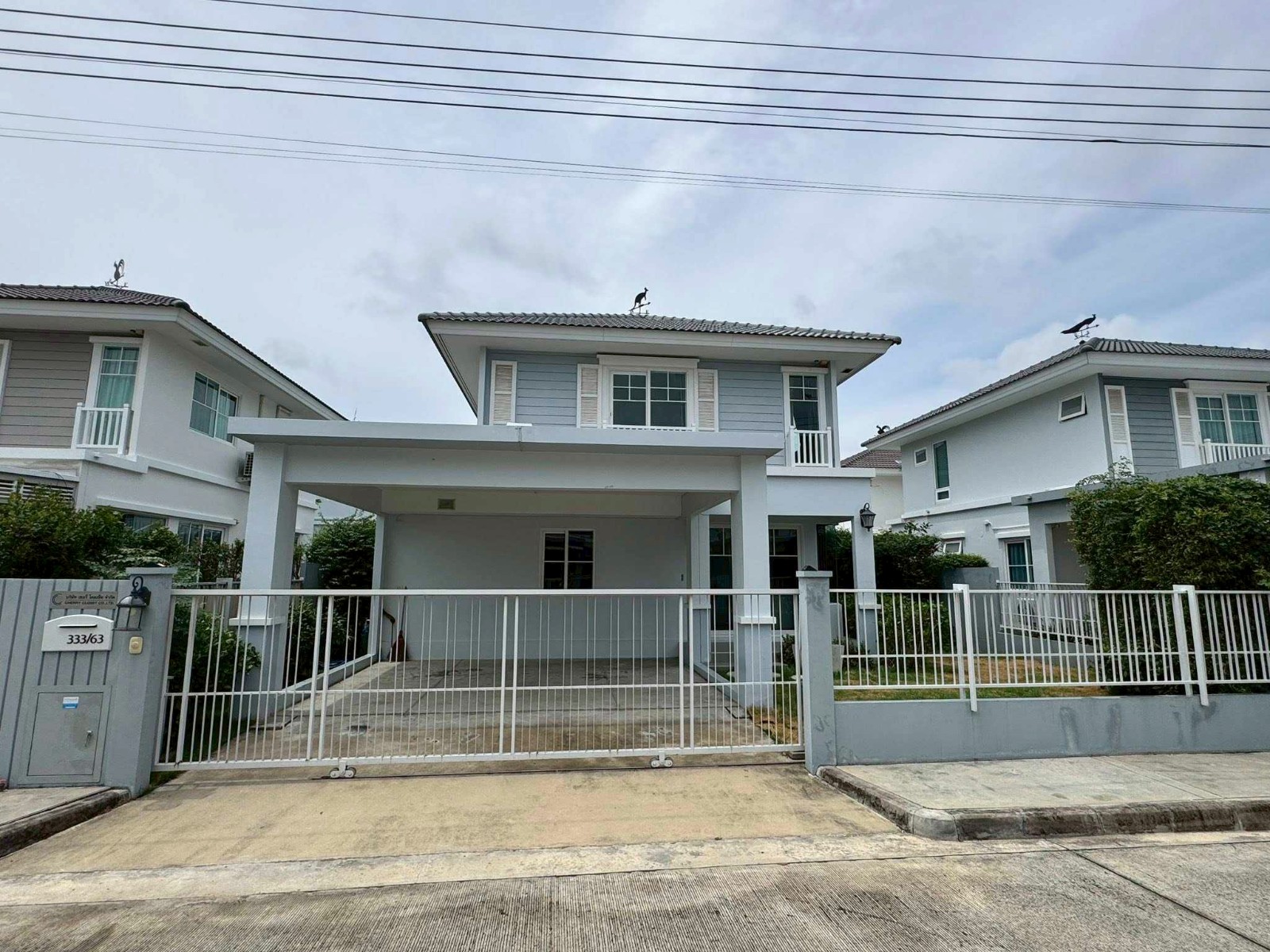 北榄府 | Villaggio 1 Srinakarin-Bangna独栋别墅出租(可养宠物） 3卧134平米 租金67,000泰铢/月