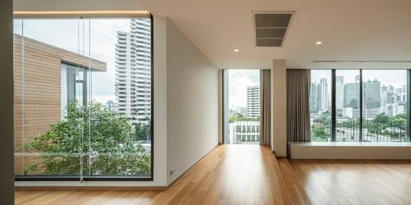 空堤区 | VANA Residences Sukhumvit 26顶层豪宅出租 4卧375平米 300,000泰铢/月