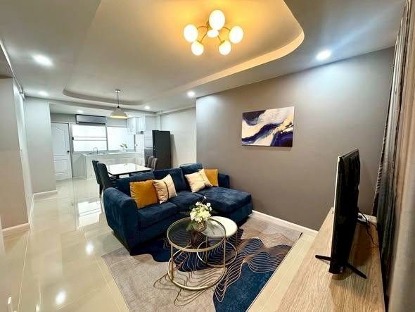 辉煌区｜Siam Condominium公寓出租拉差达－拉玛九 2卧72平米 全新翻新 30,000泰铢/月