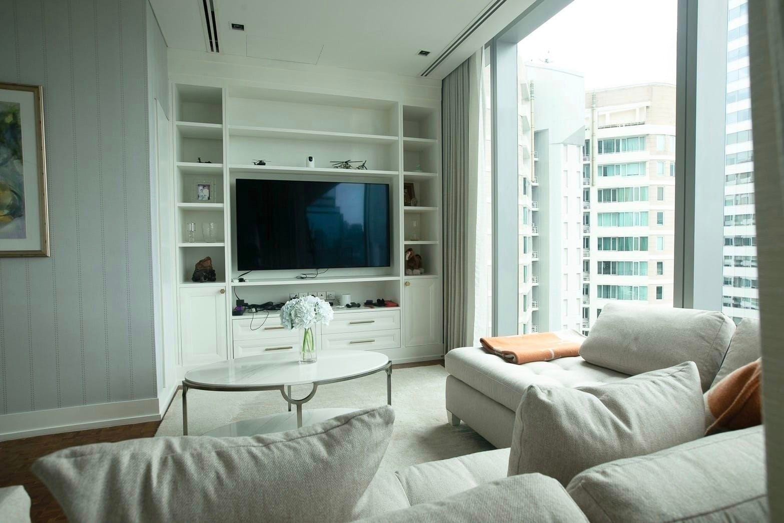 沙吞区｜The Ritz-Carlton Residences Bangkok豪华公寓出售 3卧197平米 95,500,000泰铢