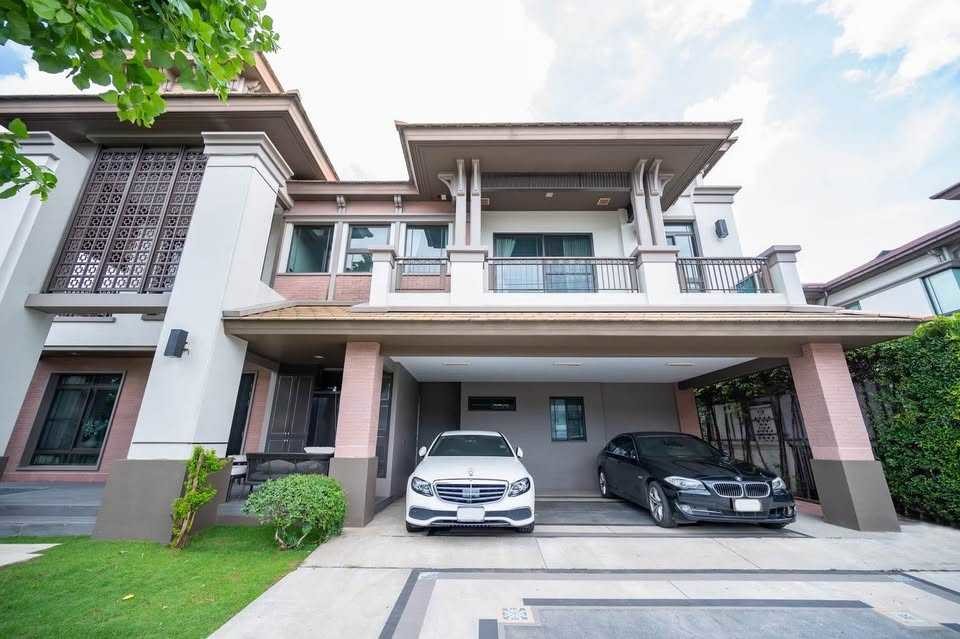 瓦查拉蓬区｜Mantana Lake Watcharapol豪华别墅出售/出租 5卧397平米 租金 250,000 泰铢 / 月 售价29,000,000泰铢