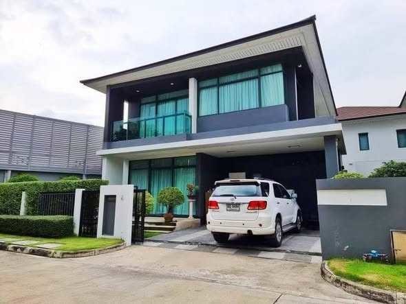 邦卡皮区｜Setthasiri Krungthep Kreetha 1独栋别墅出租 4卧193平米 90,000泰铢/月