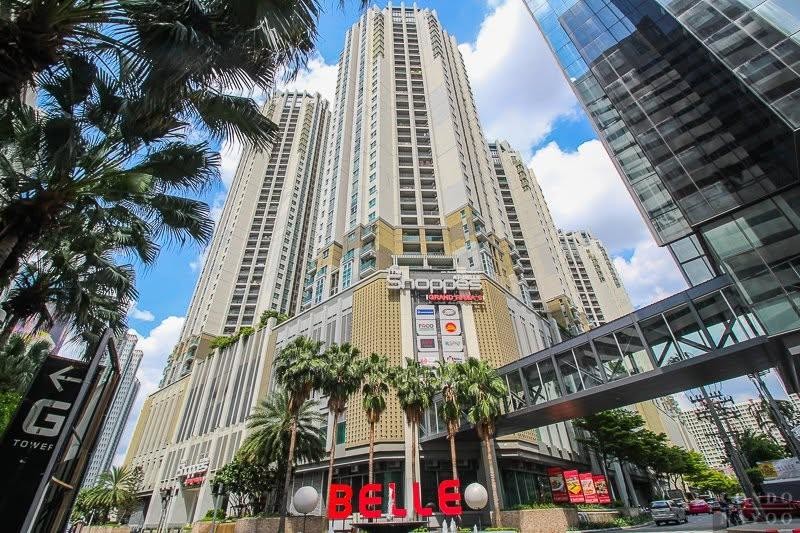 ​汇权区｜Belle Grand Rama 9公寓出租 3卧101平米 55,000泰铢/月