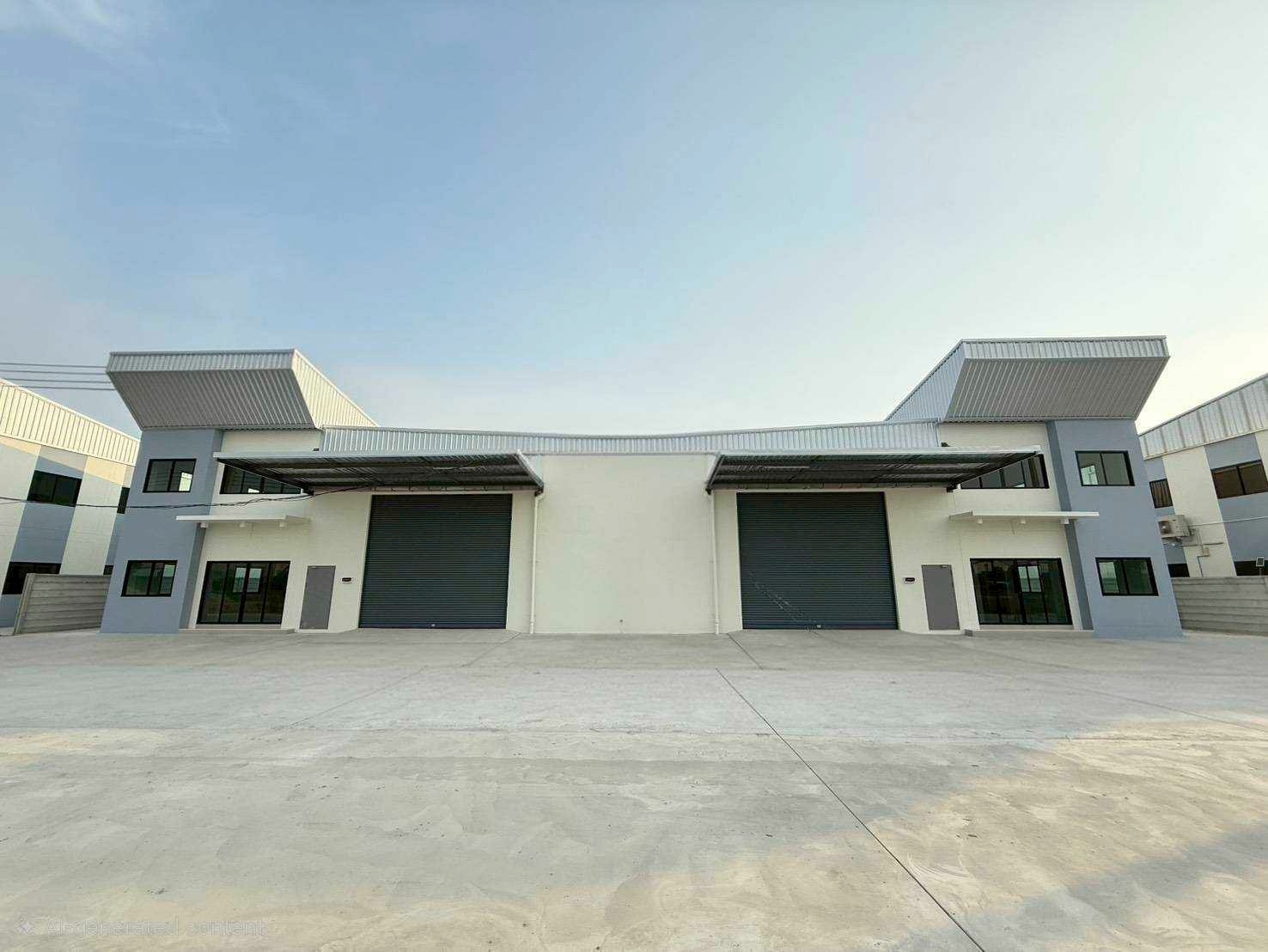 北榄府 |Bang Phli仓库出租可申请รง.2 土地面积约1,712 平方米 仓库面积1,116平方米160,000泰铢/月