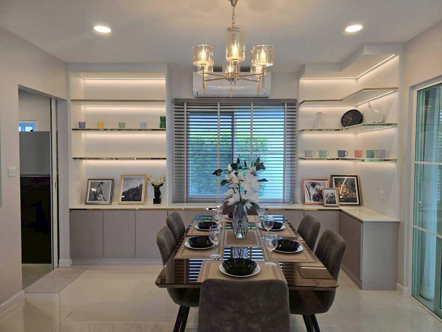 北榄府 | Villaggio 3 Srinakarin–Bangna独栋别墅出租 4+1卧4卫175平方米 租金79,000泰铢/月