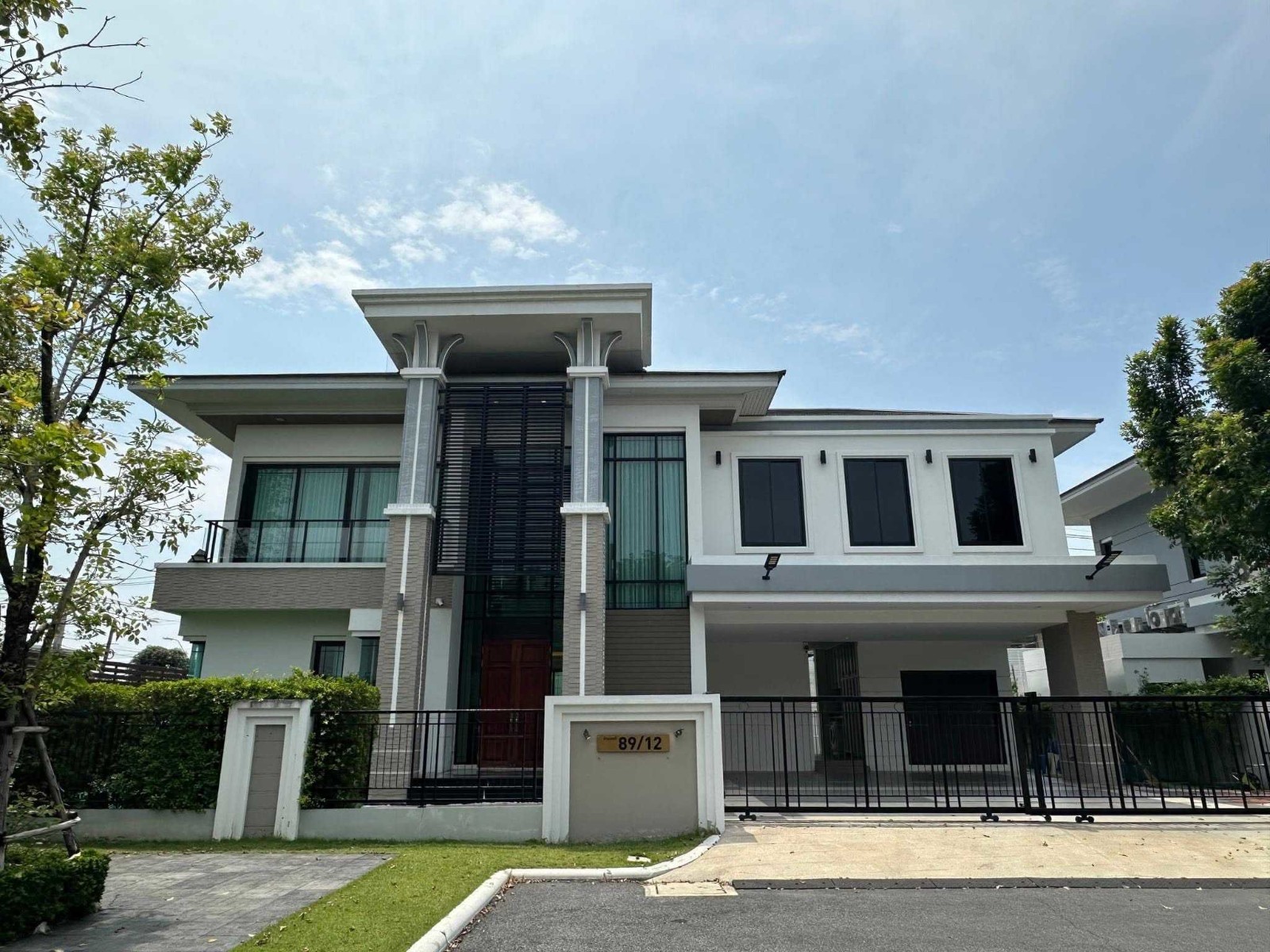 曼坤天区 | The Pavilla Bangbon豪华独栋别墅出租 4卧5卫460平方米 租金140,000泰铢/月
