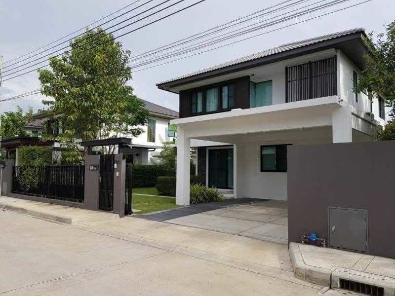 北榄府 邦披县 | Mantana Bangna Km.7独栋别墅出租 4卧3卫172平方米 租金72,000泰铢/月