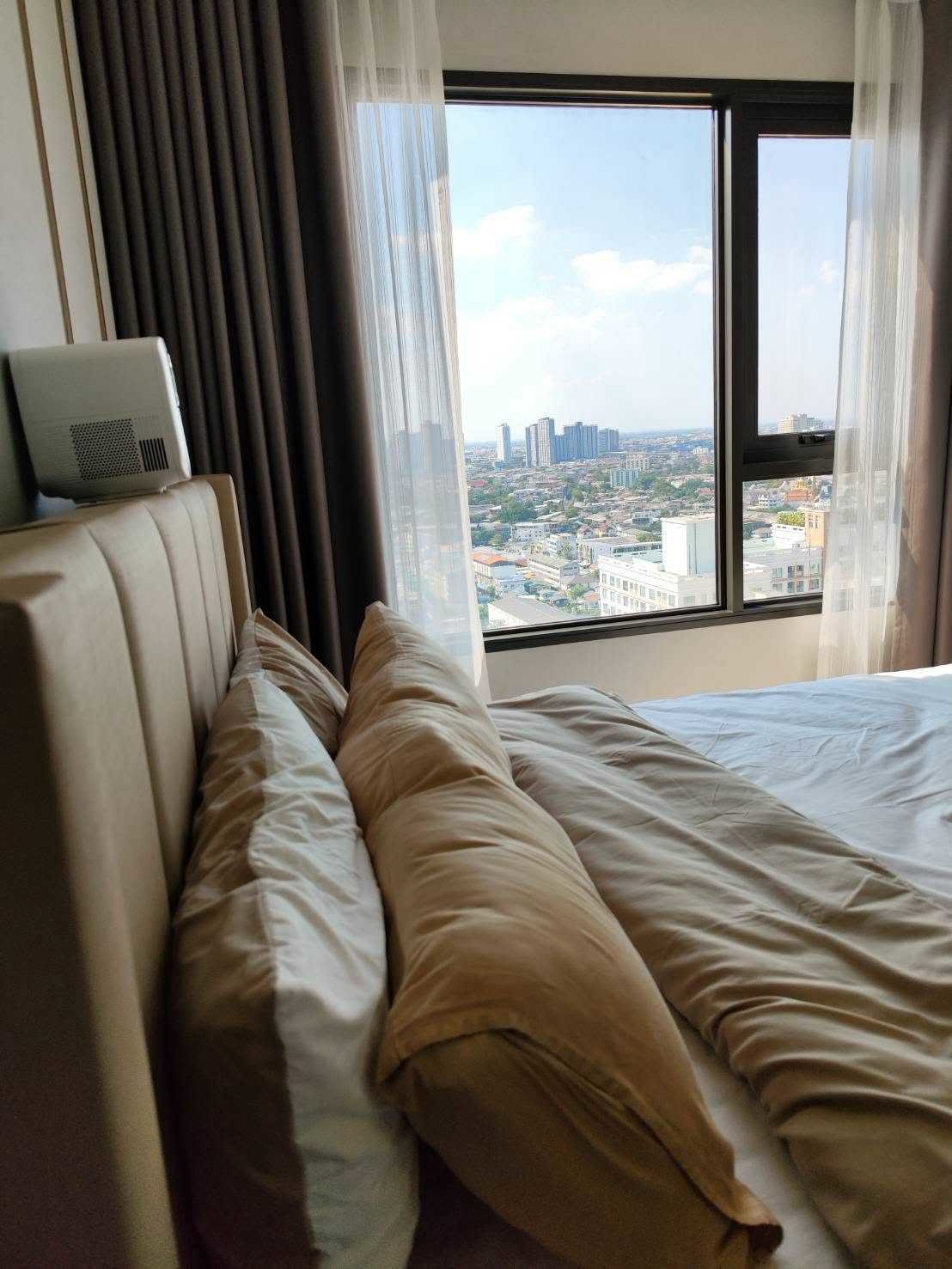 泰国 曼谷吞武里区 | Life Sathorn Sierra公寓出租 1卧1卫33平方米 租金20,000泰铢/月