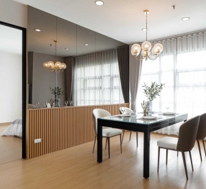 Baan Klang Krung Siam - Pathumwan 公寓出租 3卧119平米 60,000泰铢/月