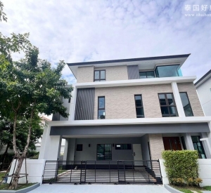 The City Ekkamai-Ladprao 独栋别墅出租 4卧 337平米 160,000泰铢/月